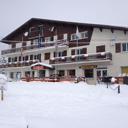Hotel Les Gentianes La Morte Exterior photo